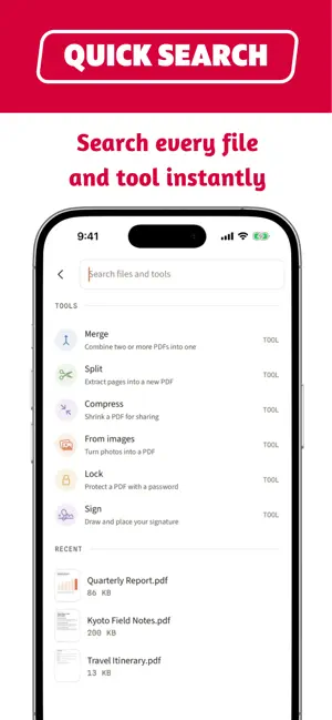 PDF Editor - No Ads, Read Scan screenshot 4