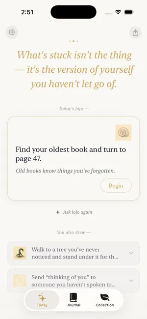 lojo: daily astrology reading screenshot 3