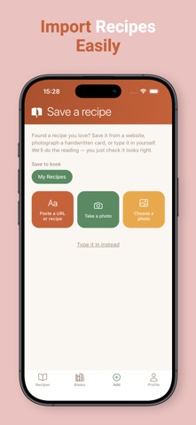 Onmenu screenshot