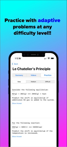 MyChemTutor screenshot