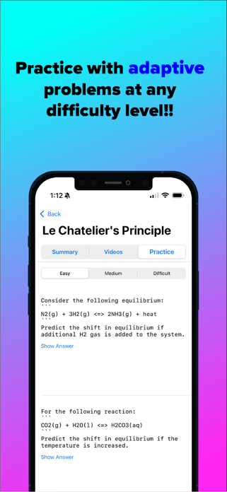 MyChemTutor Screenshot 4 of 4