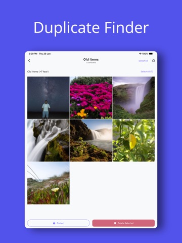 PhotoSpace Optimizer iPad screenshot
