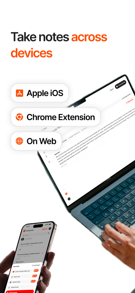 Audionotes: Audio Notes AI screenshot 8