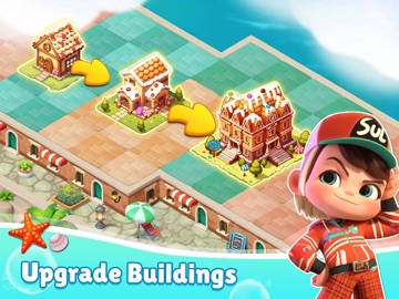 Merge Miracle Town - Offline iPad screenshot
