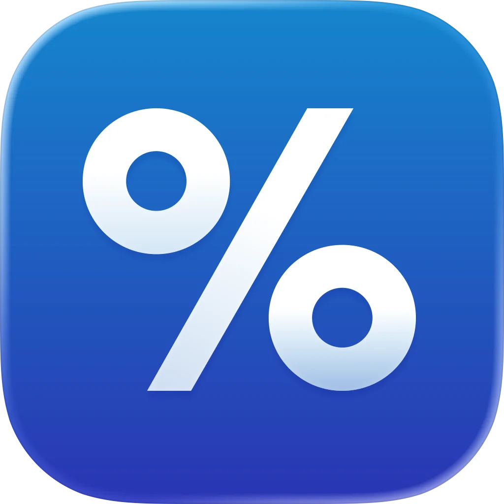 Financial Calculator: Percent