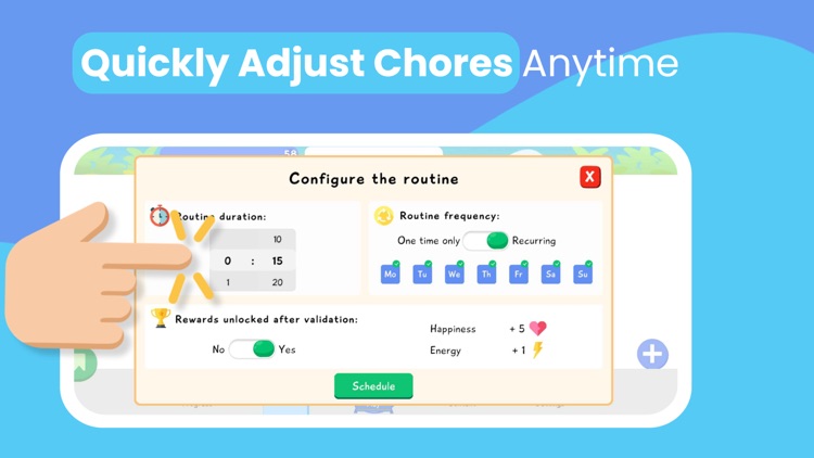 Chores and Anger Management