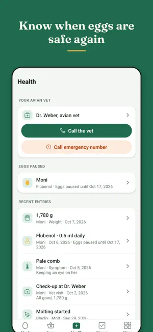 HenPass: Chicken Flock Tracker screenshot 4