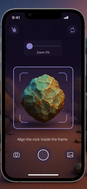 Mineral Identifier: Gem Finder screenshot 1
