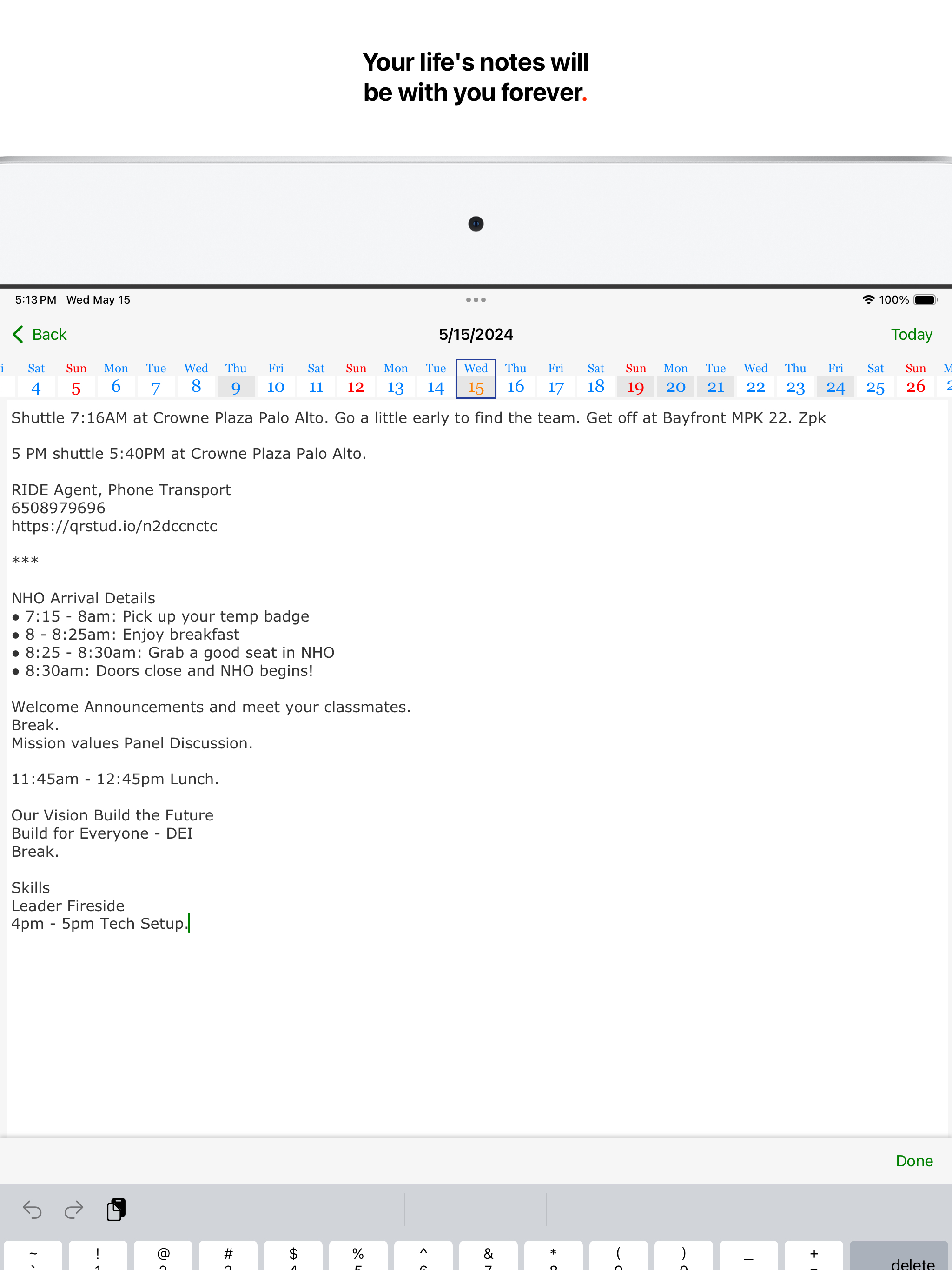 Daily Notes Planner 3