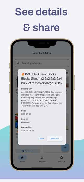 Wishlist Maker Screenshot 5 of 5