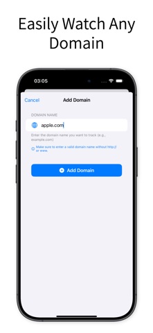 Domain Manager Tool Screenshot 5 of 5