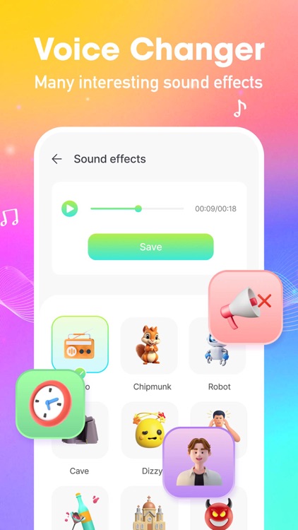 Voice Changer - Voice Sounds