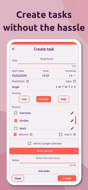 TaskQuest — To-Do List screenshot 2