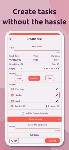 TaskQuest — To-Do List Screenshot 2 of 8