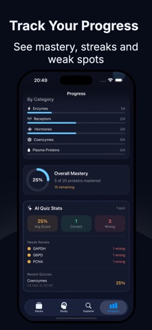 ProteinDeck: Medical Study AI Screenshot 5 of 5