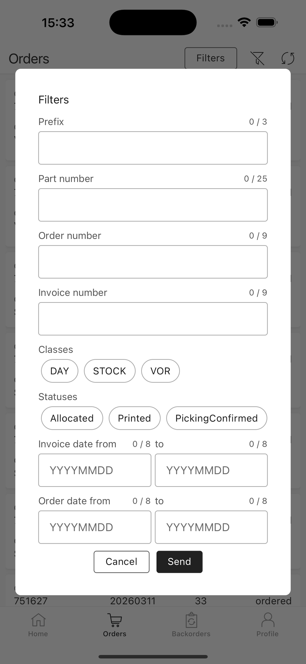 Parts On The Move screenshot 4