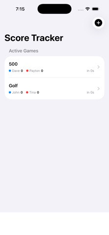 Muuze's  Score Tracker Screenshot 3 of 3