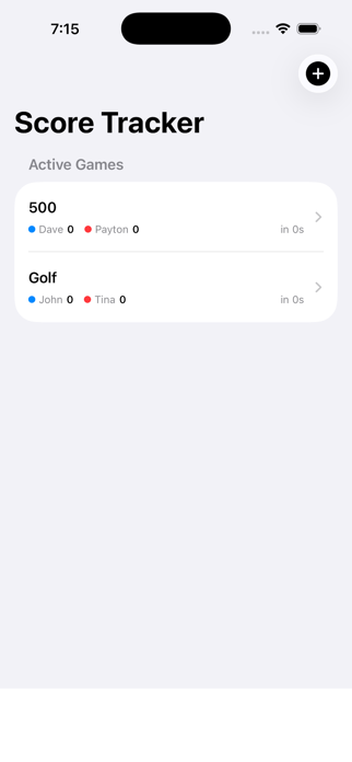 Muuze's  Score Tracker Screenshot 3 of 3