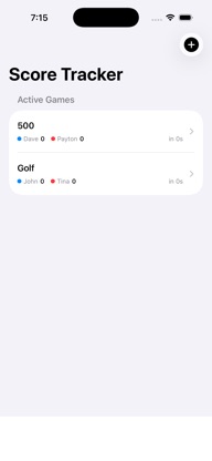 Muuze's  Score Tracker screenshot 3