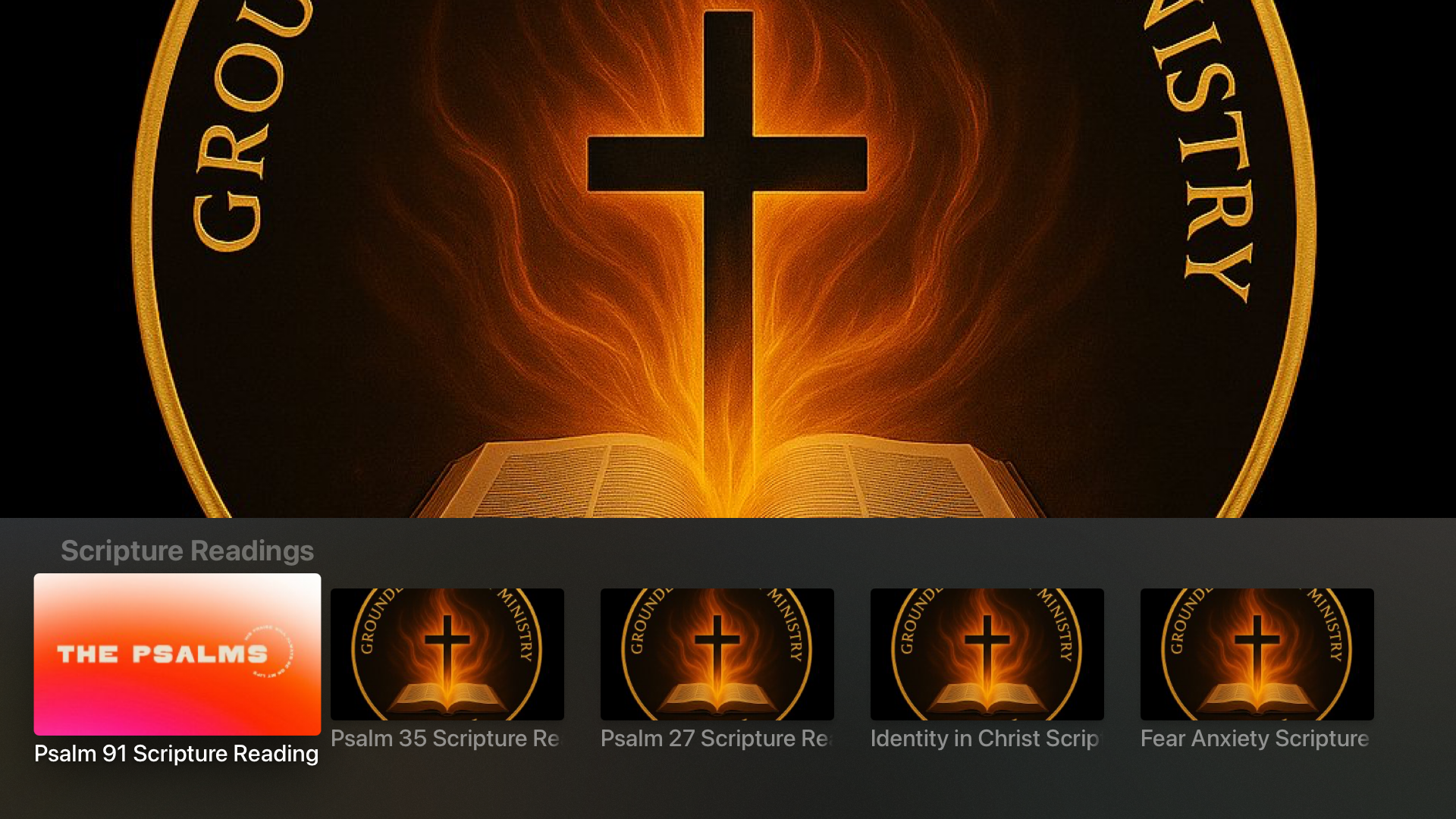Grounded in Christ Ministry