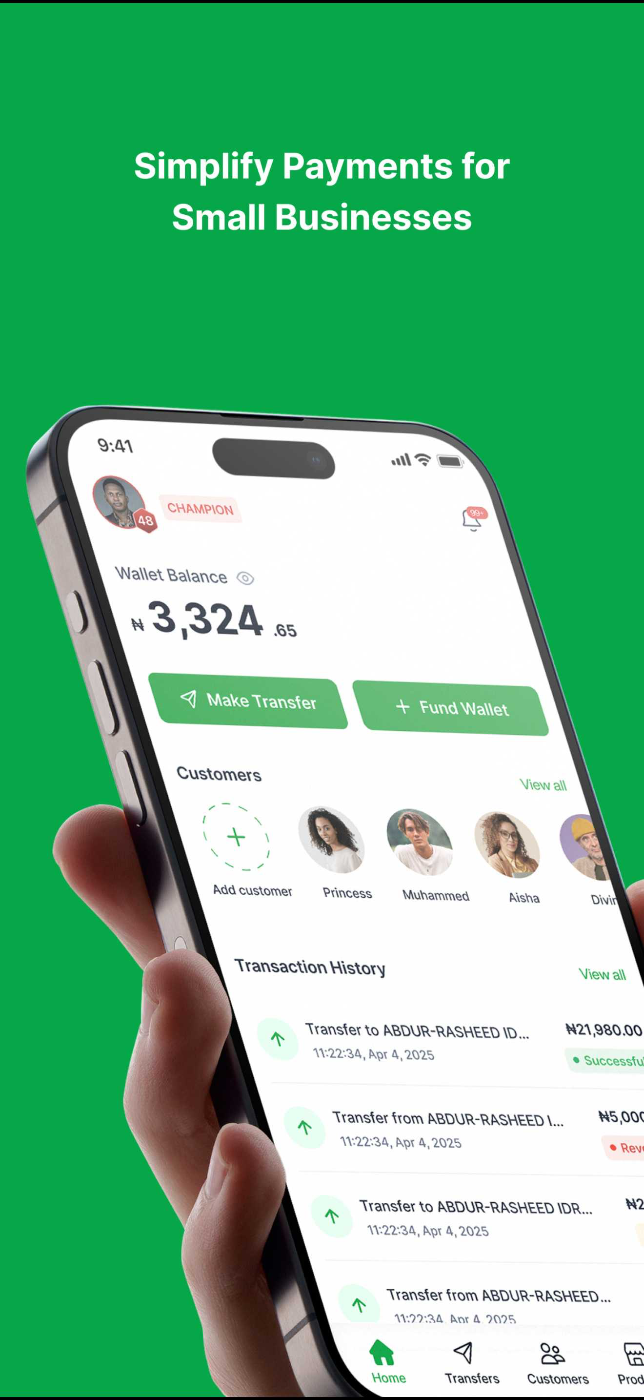Greenpay Agent screenshot 3
