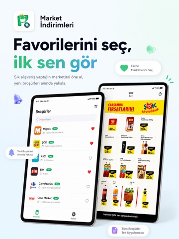 İndirim - Market Kampanyaları iPad screenshot