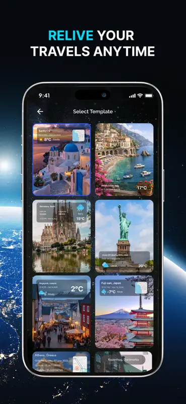 Mappa: GPS & Live Earth Camera screenshot 8 of 9