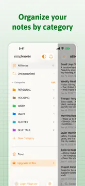 Simple Notes - Note Taking App screenshot 2