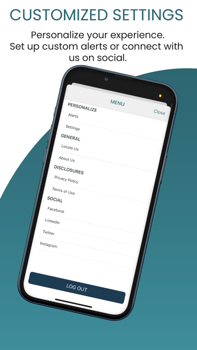 Country Bank Business Screenshot