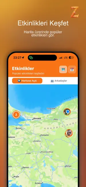 Zamaz: Sosyal Ajanda screenshot 2