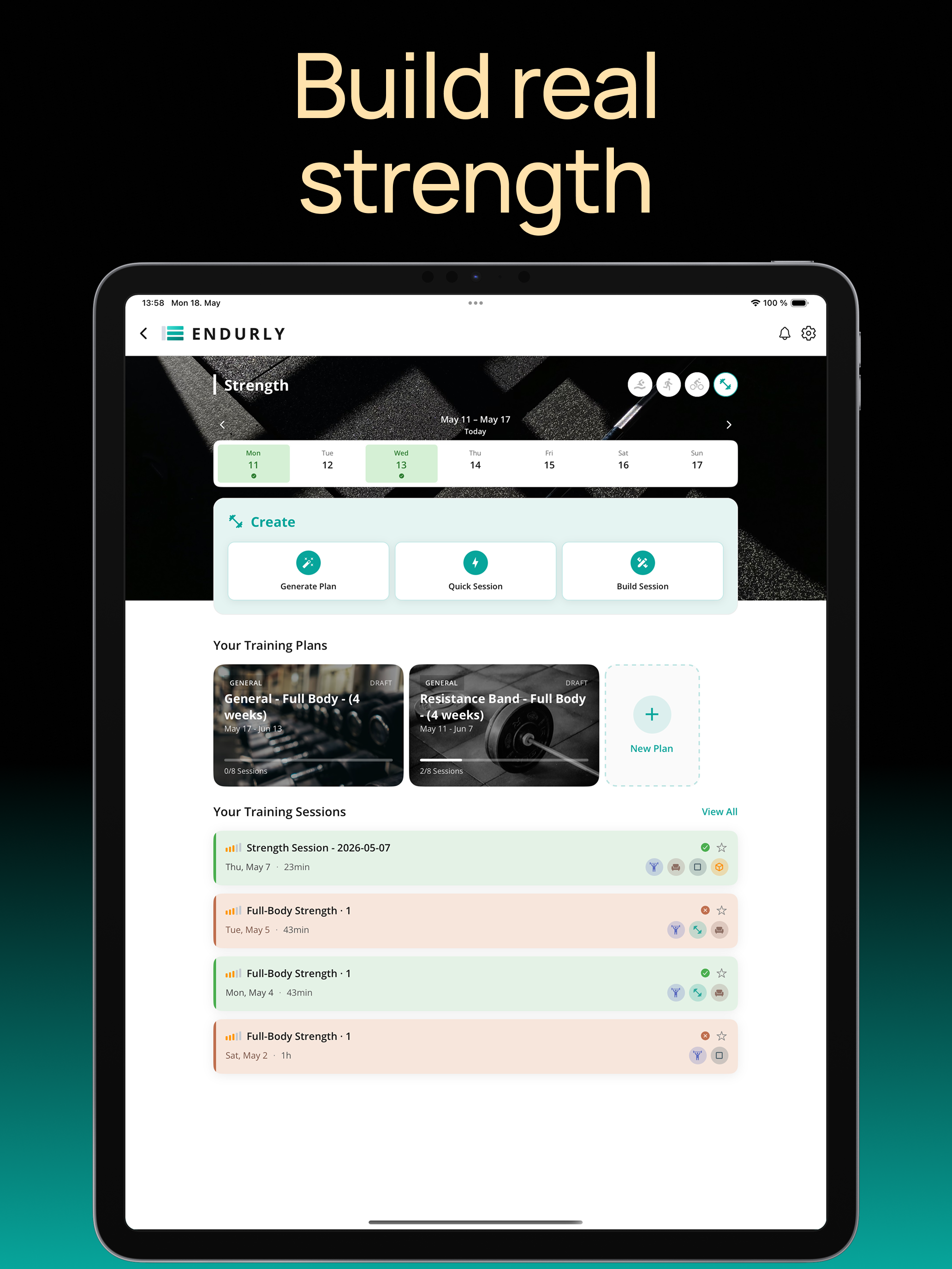 Endurly | Training Plans screenshot 13
