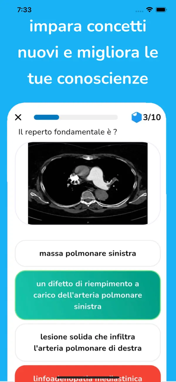 Screenshot #2 pour Specializzazione Medicina