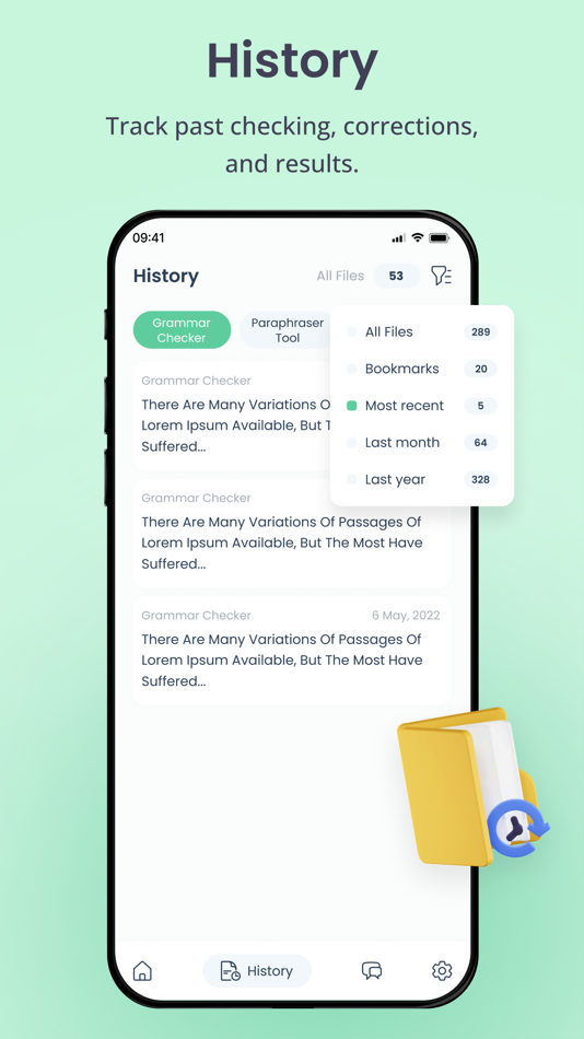 #6. Grammar Check Ai (macOS) بواسطة: Ahmad Sattar