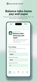 AI Salary Sacrifice Calculator screenshot