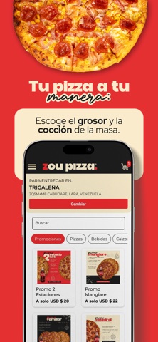 Zou Pizza screenshot