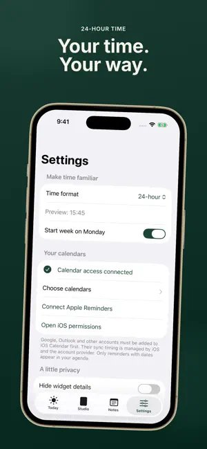 Daymark: Calendar Widgets screenshot 4