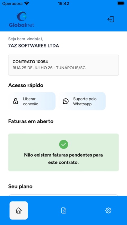 GlobalNet Clientes