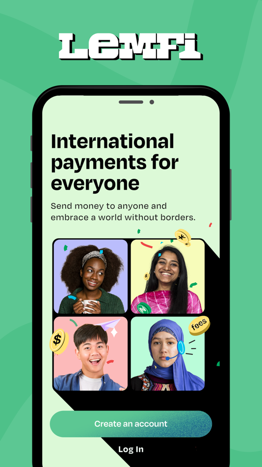 #1. LemFi (iOS) 由: Lemonade Finance