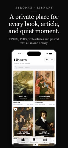 Strophe: Ebook Text to Speech Screenshot 3 of 5