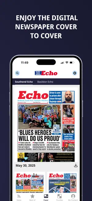 Echo News screenshot 3