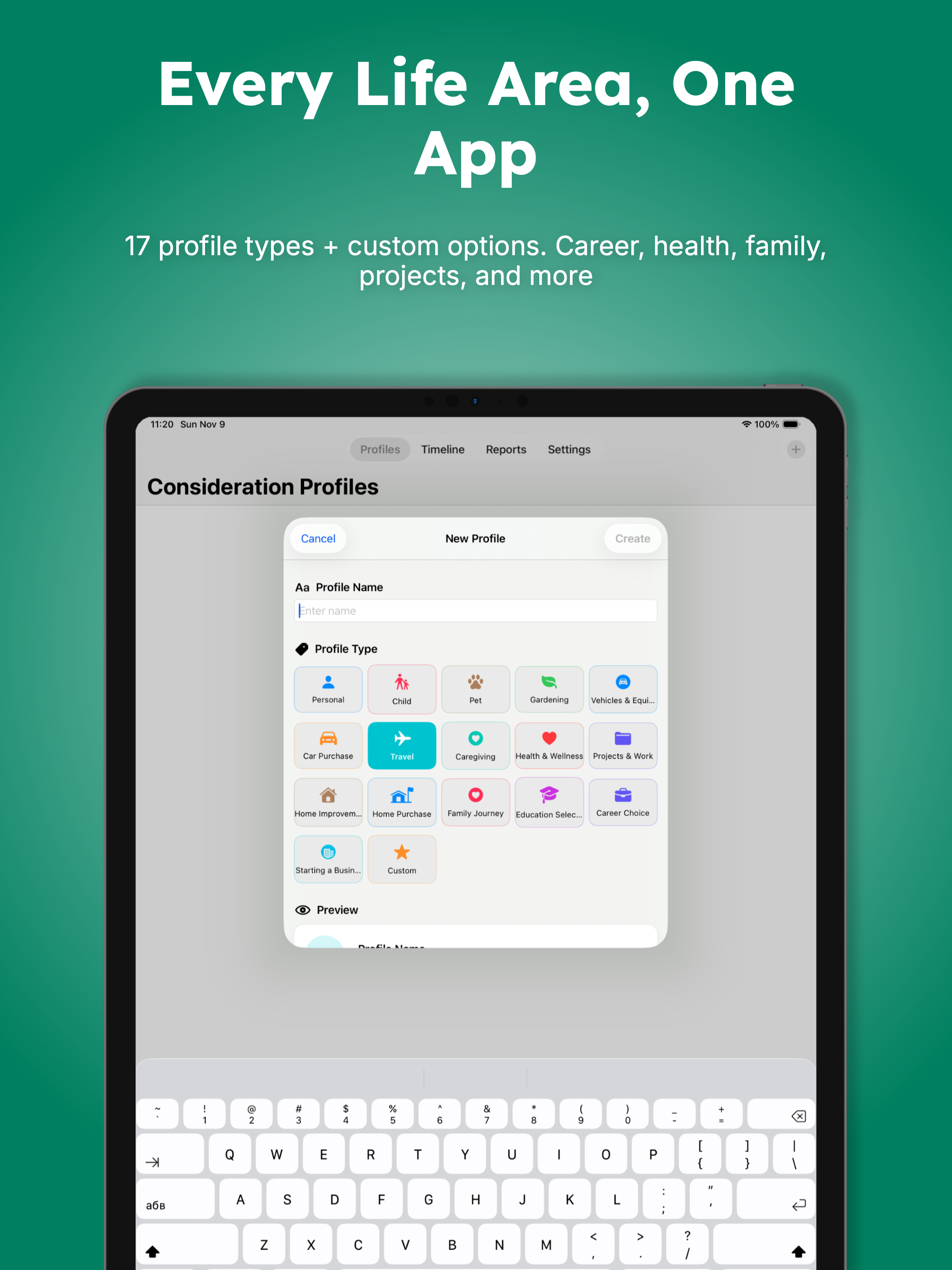 Nuviame Private Life Organizer screenshot 10