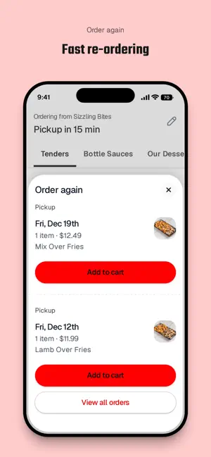 Sizzling Bites Halal Grill screenshot 4