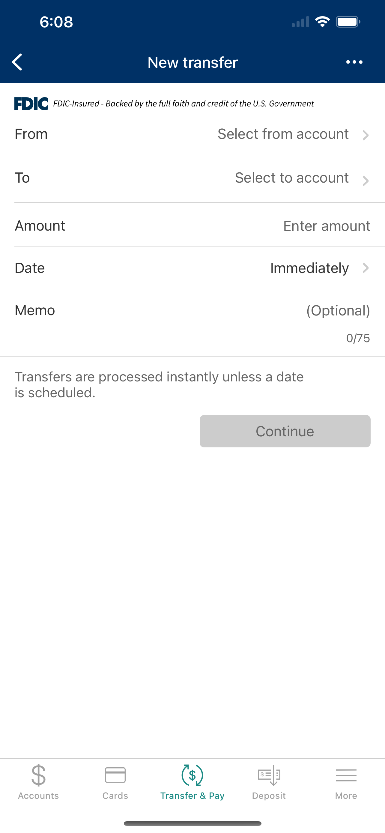 Midwest Bank screenshot 3