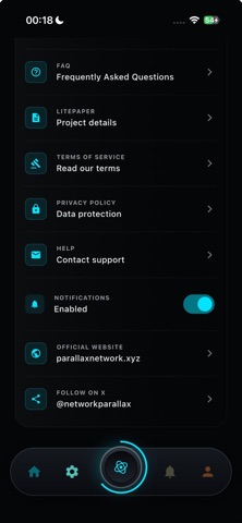 Parallax Network Screenshot 4 of 10