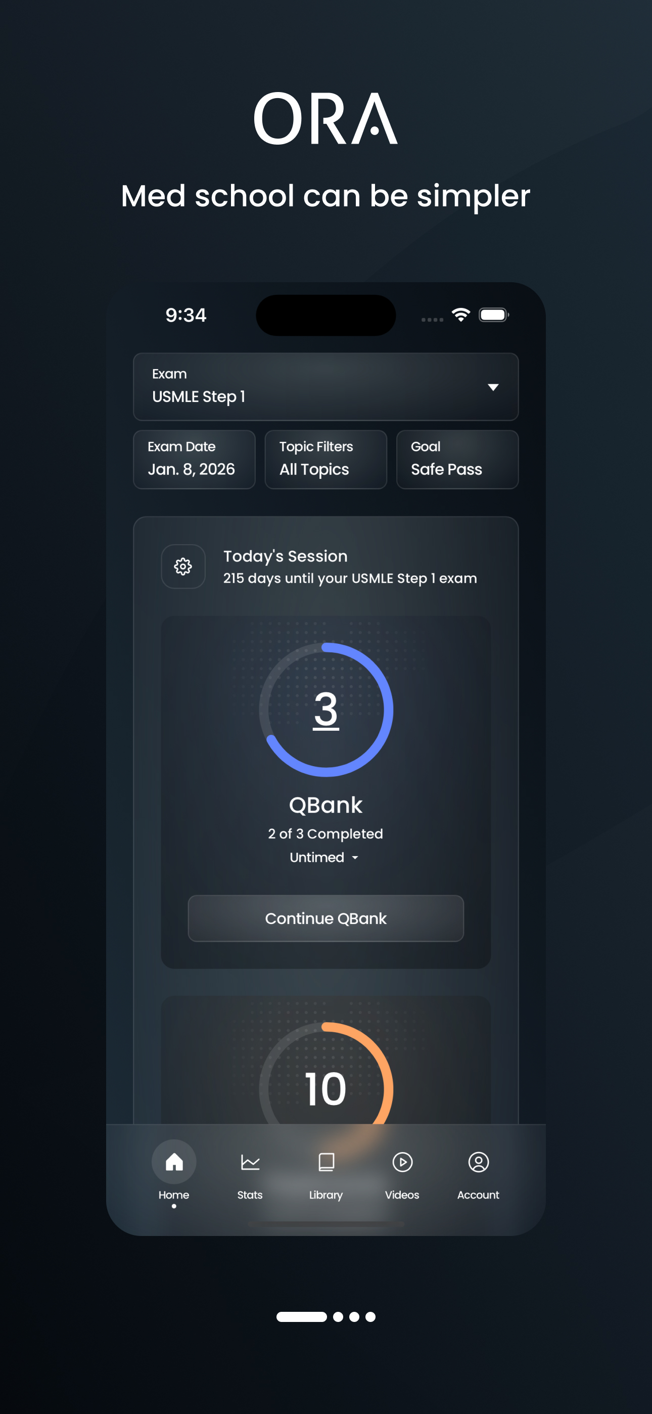 Ora - Med School Prep