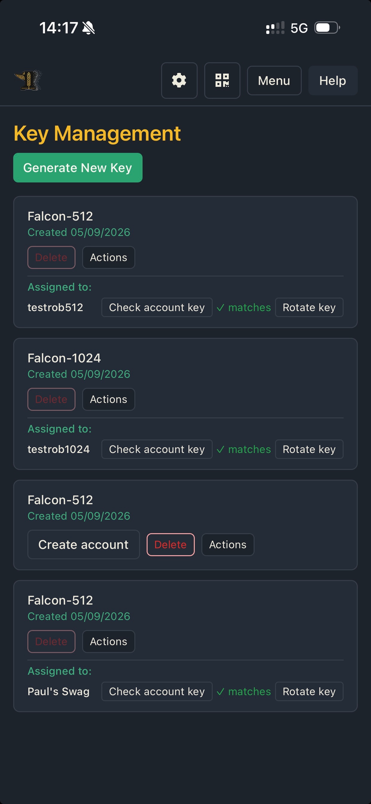 Screenshot 9 of Gobha Wallet