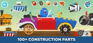 Racing for kids - cars & games screenshot 4