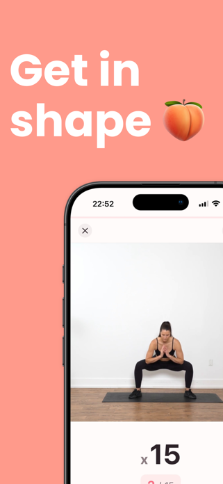 Butt Workouts for Women Screenshot 1 of 3