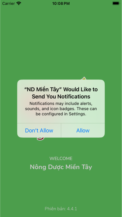 Nông Dược Miền Tây Store Screenshot