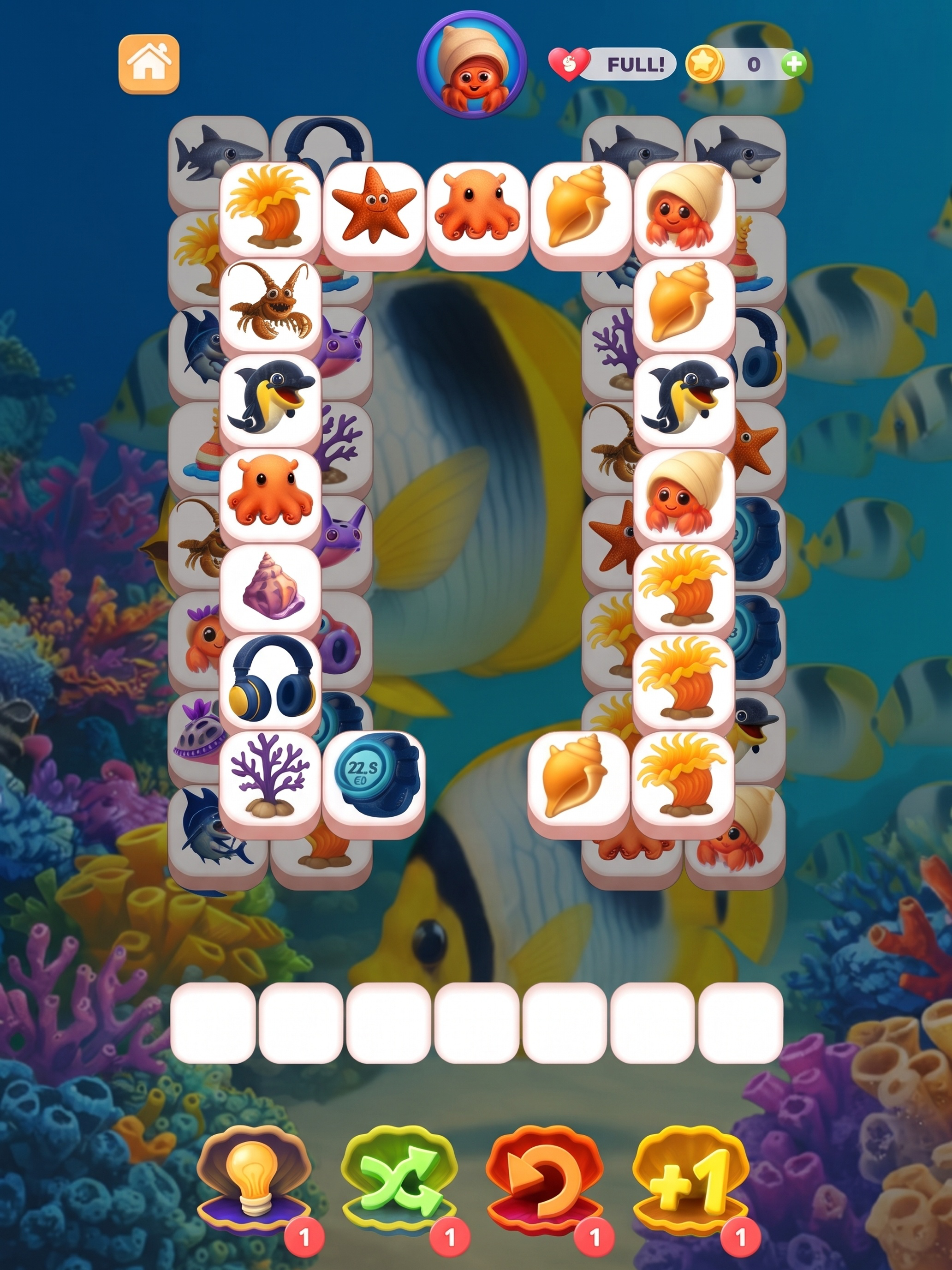 Tile Ocean: Puzzle Triple screenshot 18